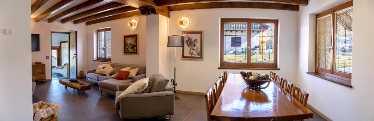 Maison Faganello Tambre dʼAlpago Eksteriør bilde
